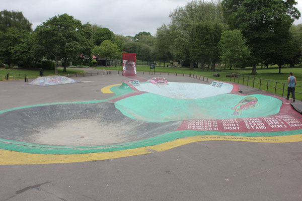 St Georges Park Skatepark