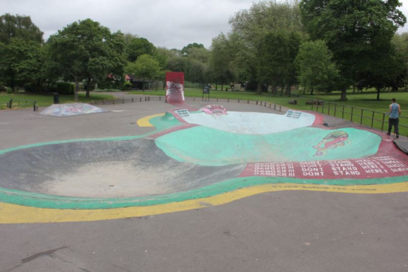 St Georges Park Skatepark