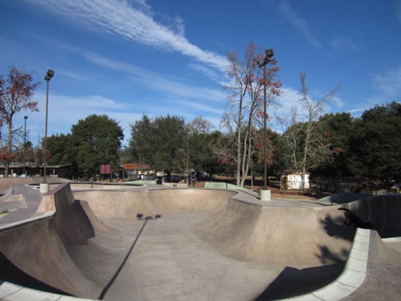 St Helena Skatepark