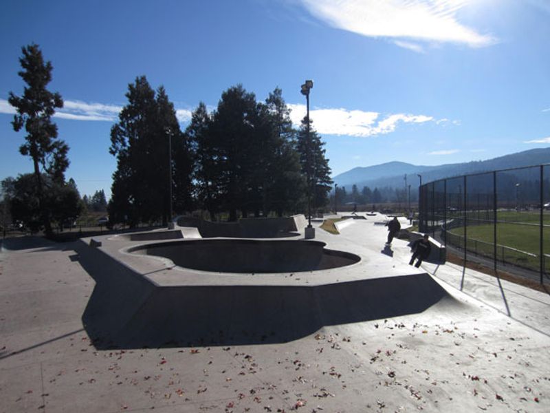 St Helena Skatepark