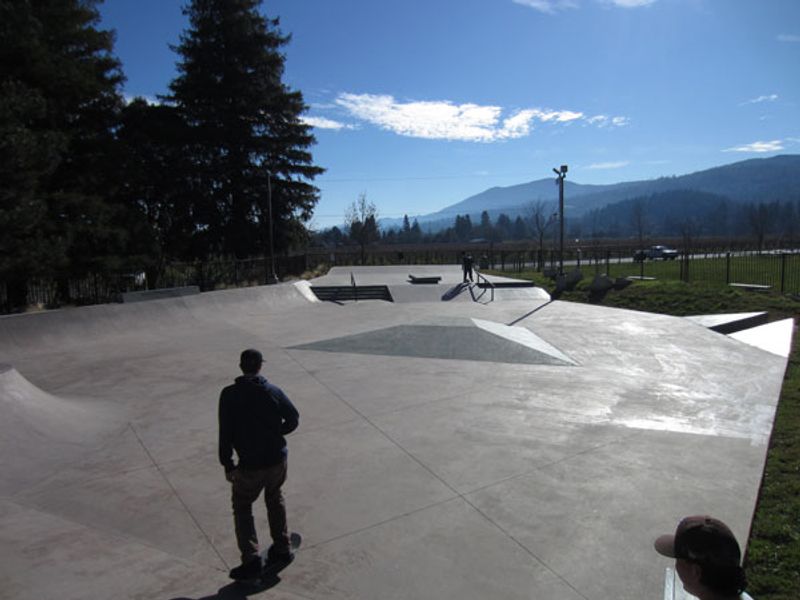 St Helena Skatepark