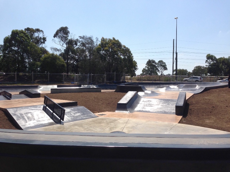 St Helen Skatepark