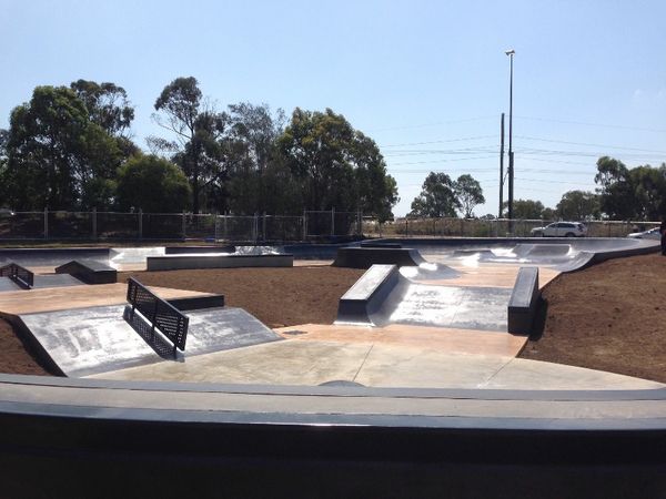 St Helen Skatepark