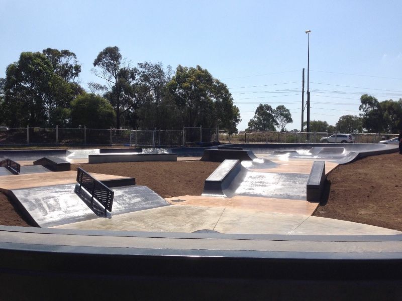 St Helen Skatepark