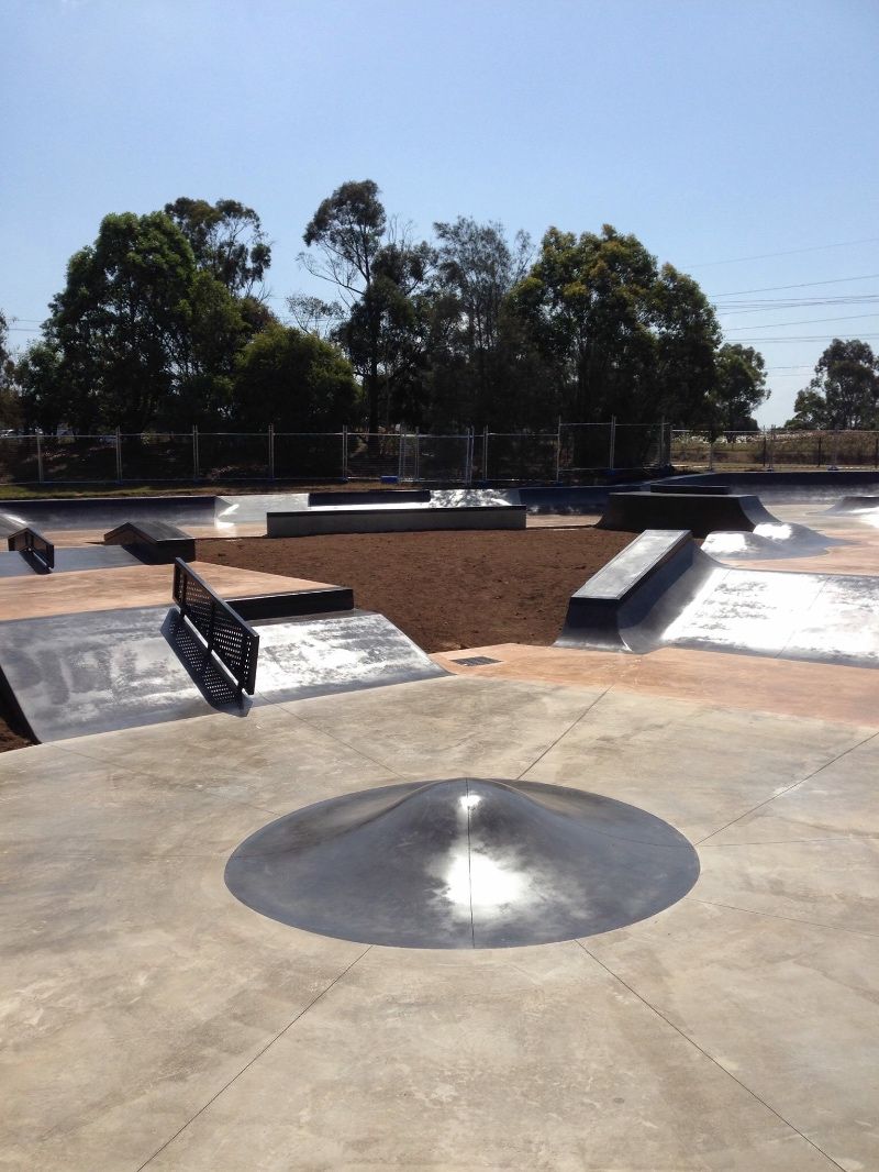 St Helen Skatepark