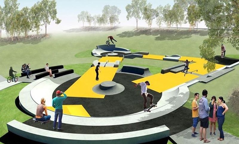 St Helen Skatepark