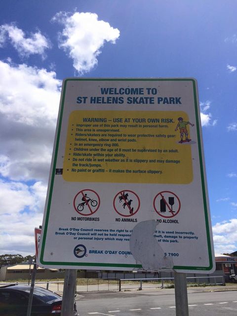 St Helens Skatepark photo 2