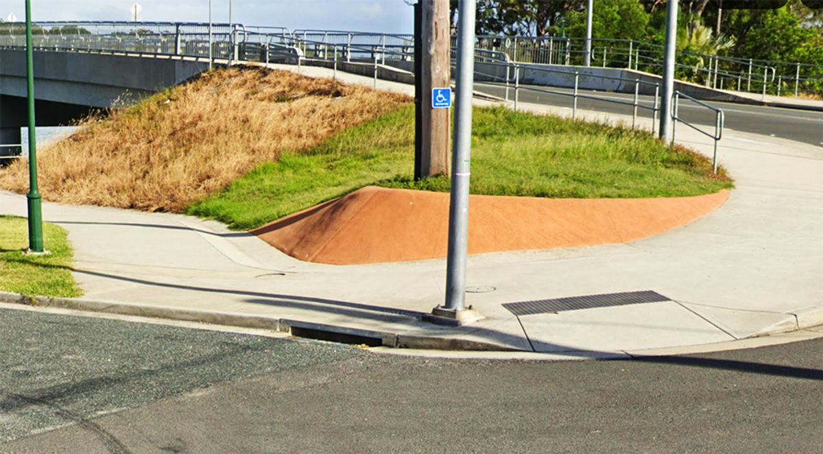 Stingray Creek Hip skate spot