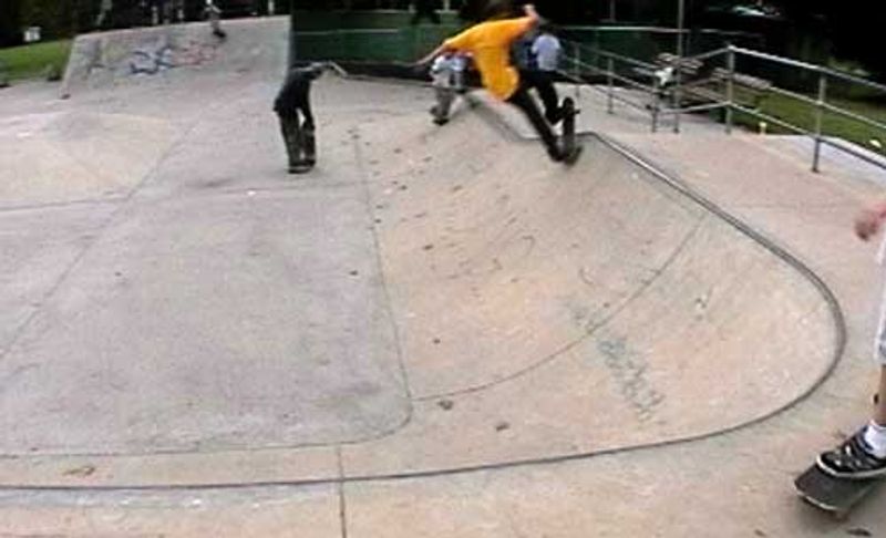 St Ives Old Skatepark