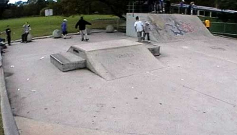 St Ives Old Skatepark