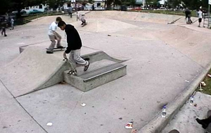 St Ives Old Skatepark