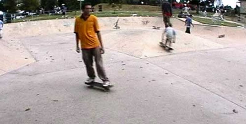 St Ives Old Skatepark