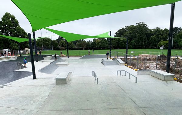 St Ives Skatepark