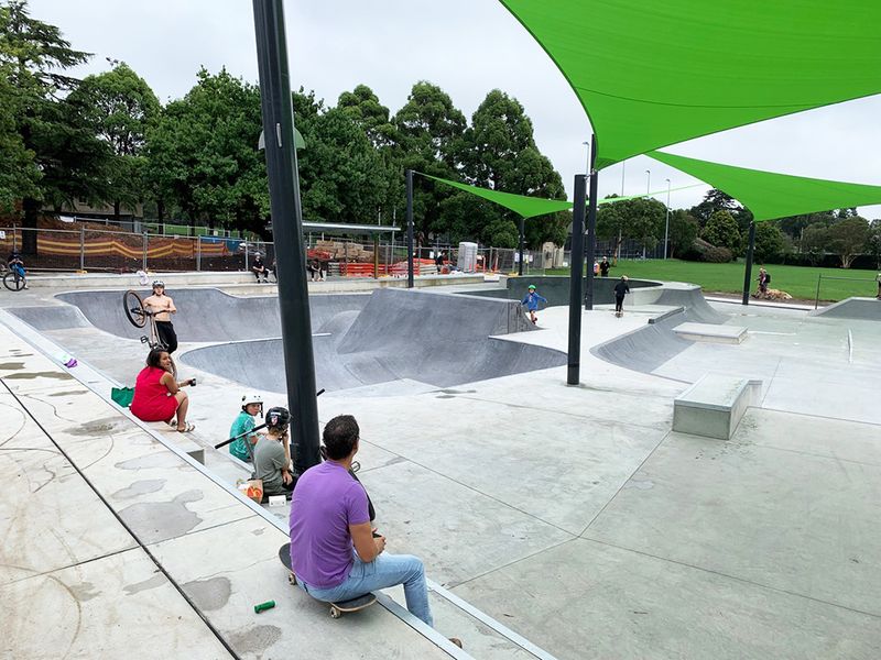 St Ives Skatepark