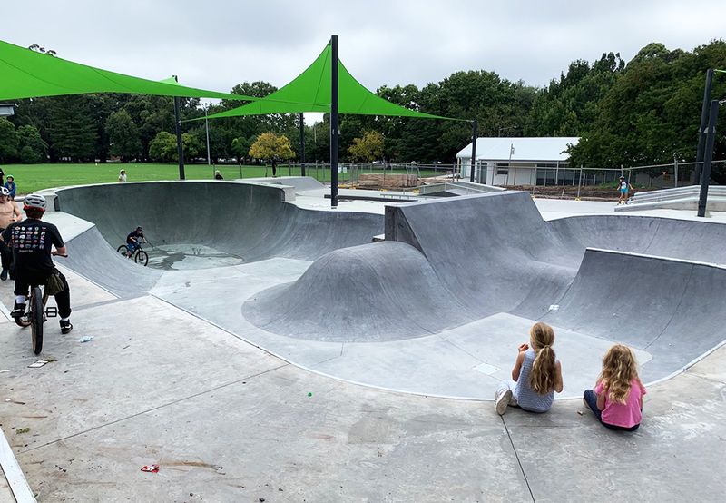 St Ives Skatepark