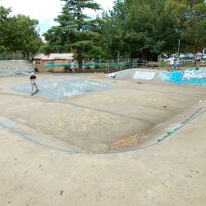 St Ives Old Skatepark