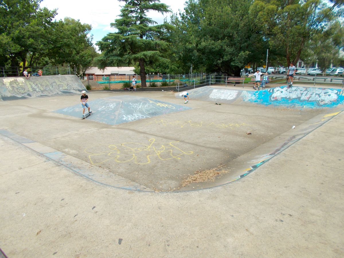 St Ives Old Skatepark