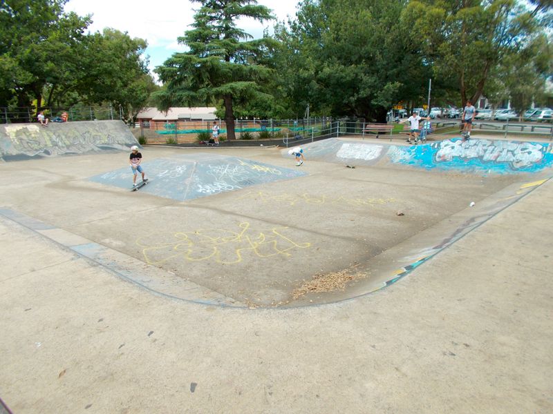 St Ives Old Skatepark