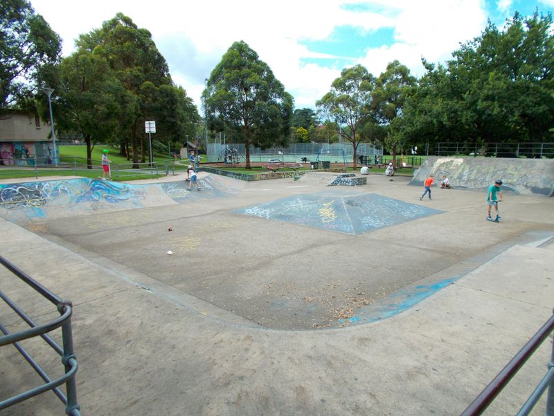St Ives Old Skatepark