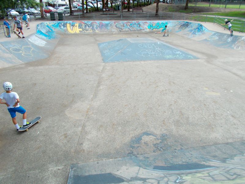 St Ives Old Skatepark