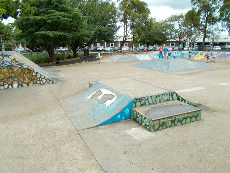 St Ives Old Skatepark