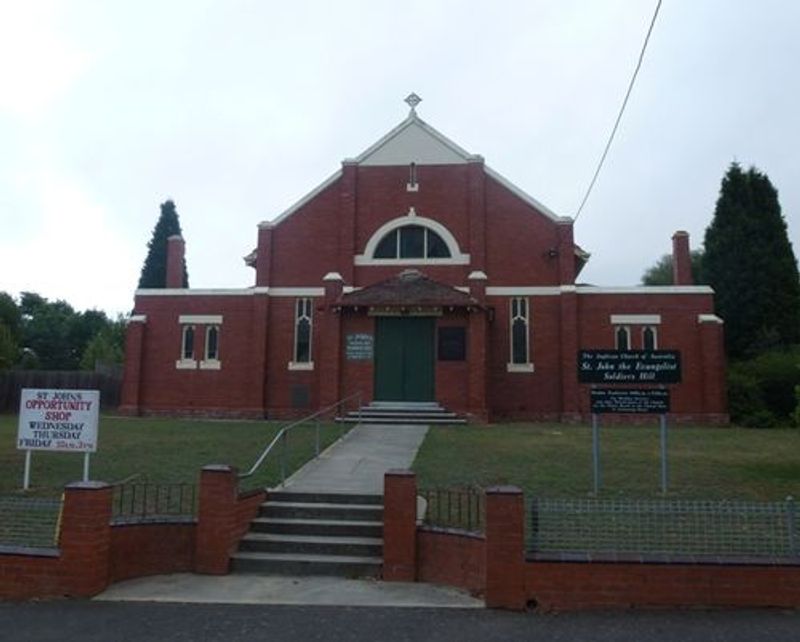 St Johns Rail 
