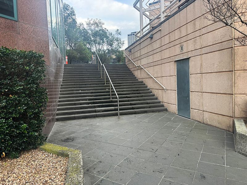 St Johns Rail 