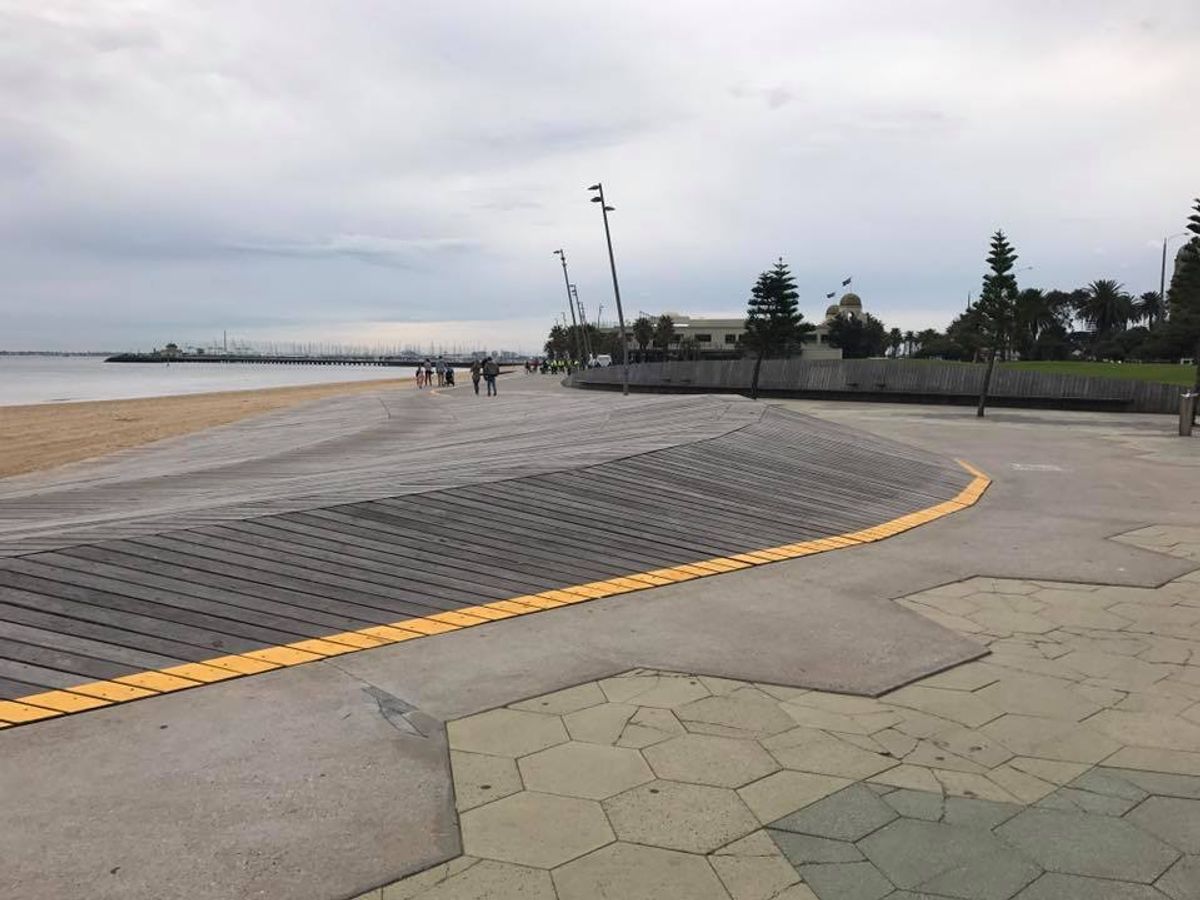 St Kilda Kicker skate spot