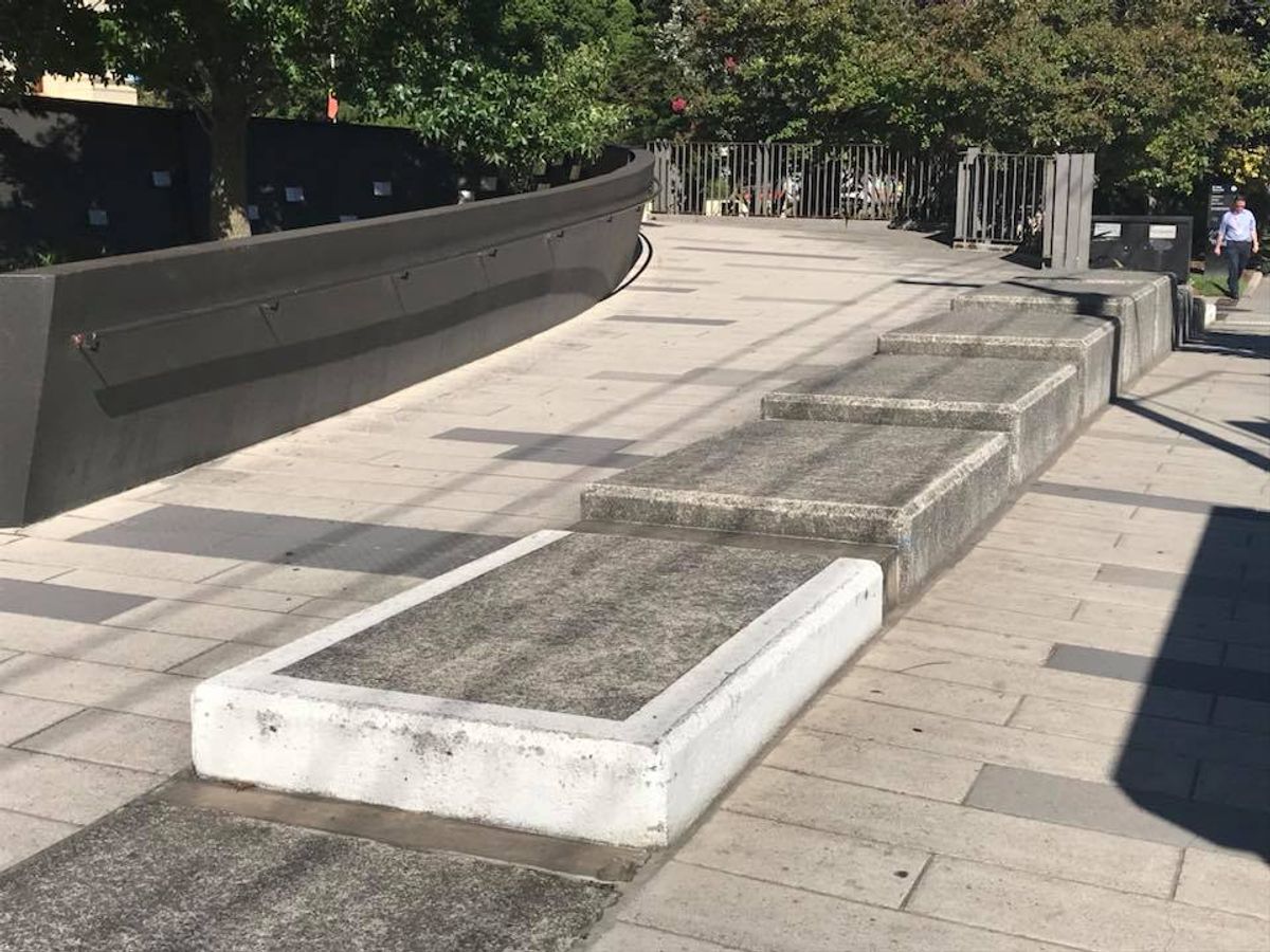 Town Hall Manny Pads skate spot