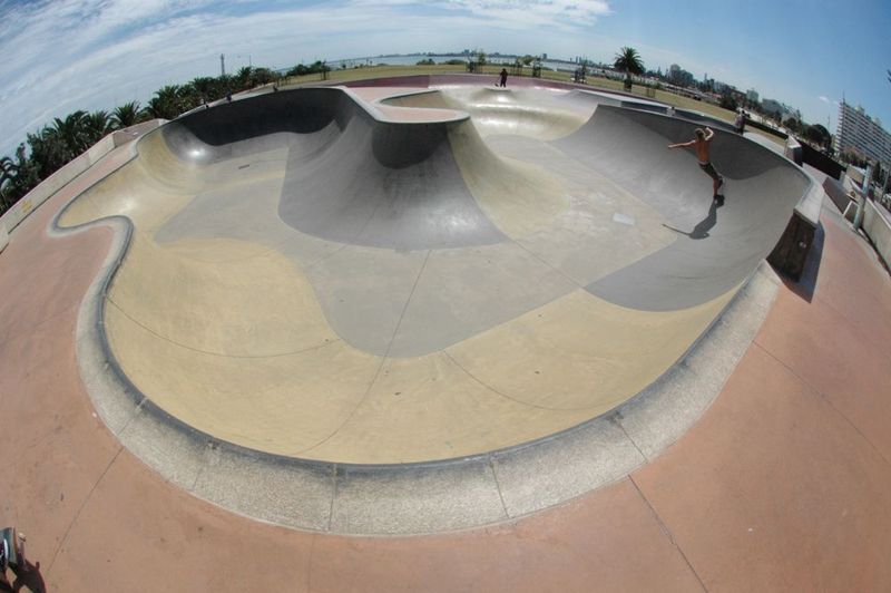 St Kilda Skatepark