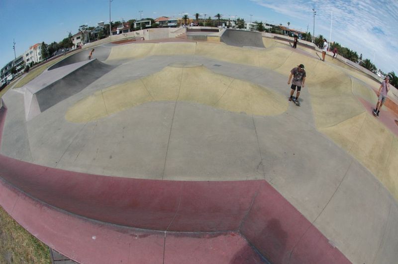 St Kilda Skatepark