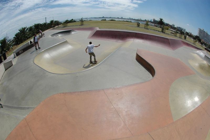 St Kilda Skatepark