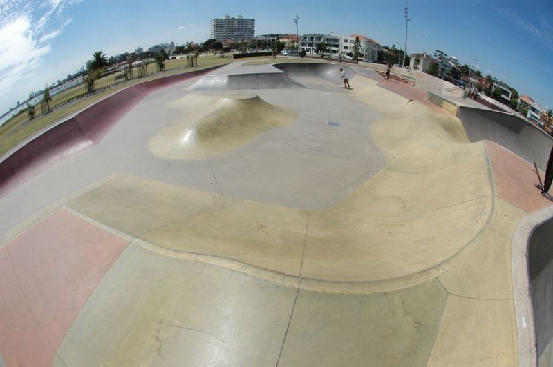 St Kilda Skatepark