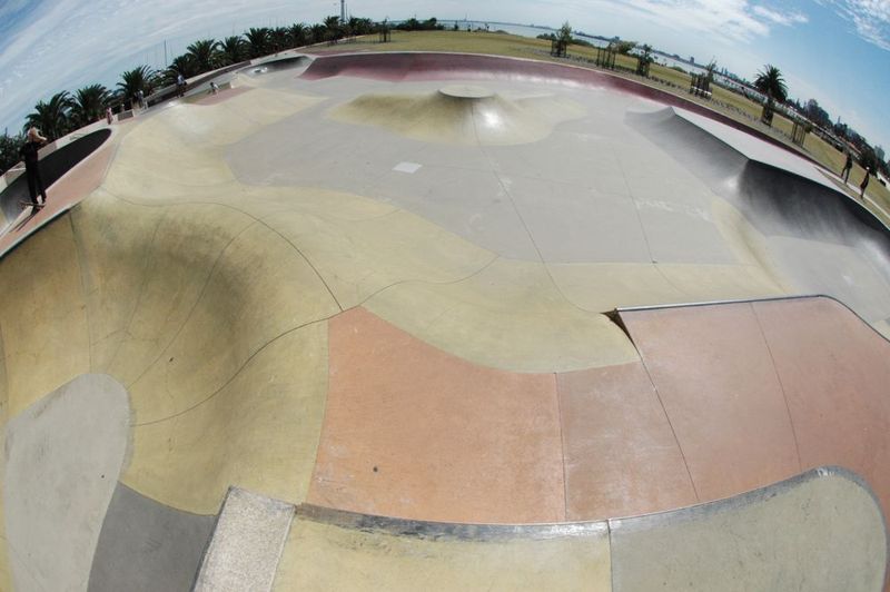 St Kilda Skatepark