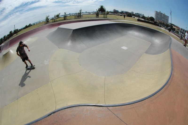 St Kilda Skatepark