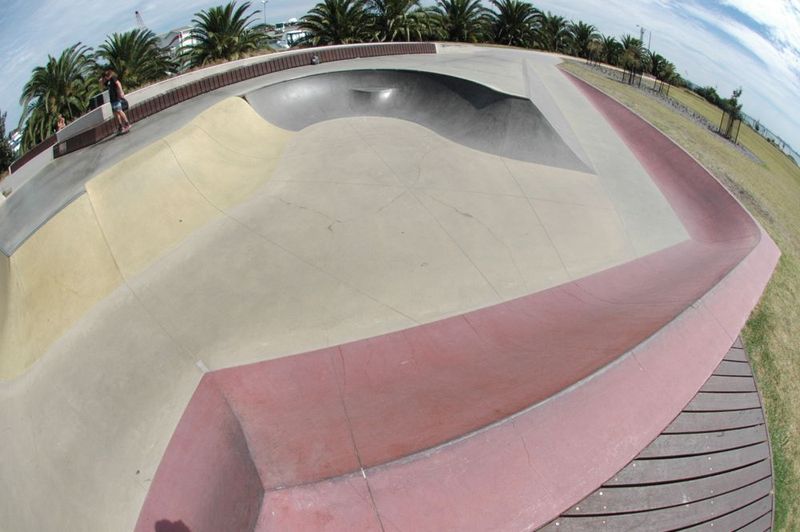 St Kilda Skatepark