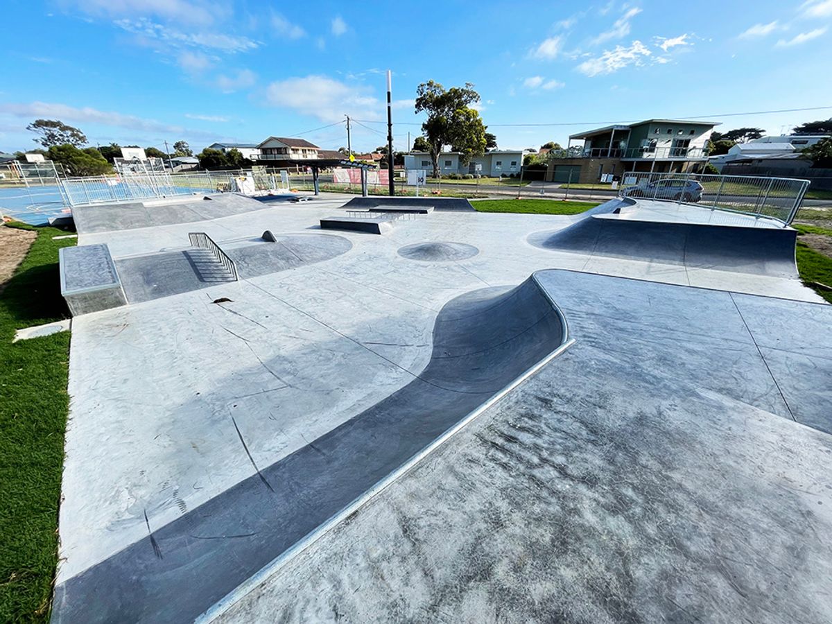 St Leonards Skatepark