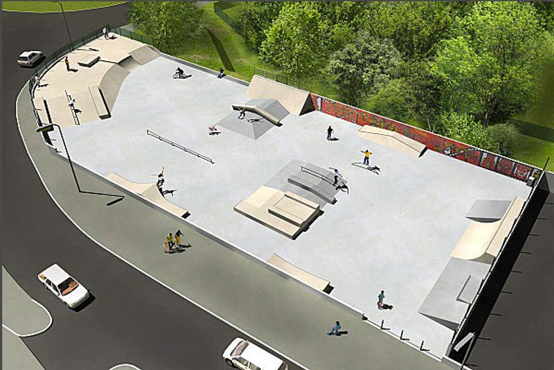 Saint Martin de Crau Skatepark