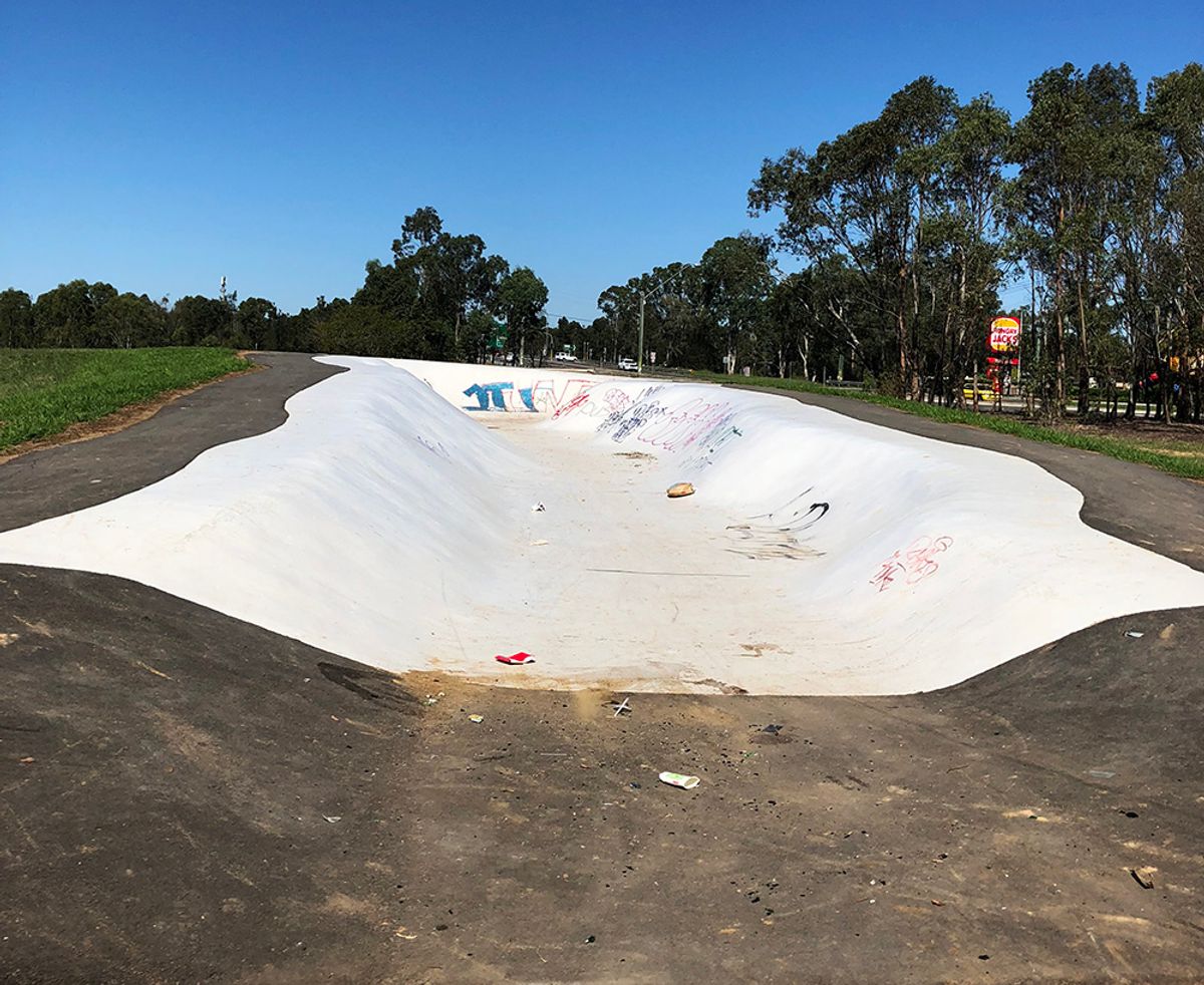 St Marys Snake Run skatepark