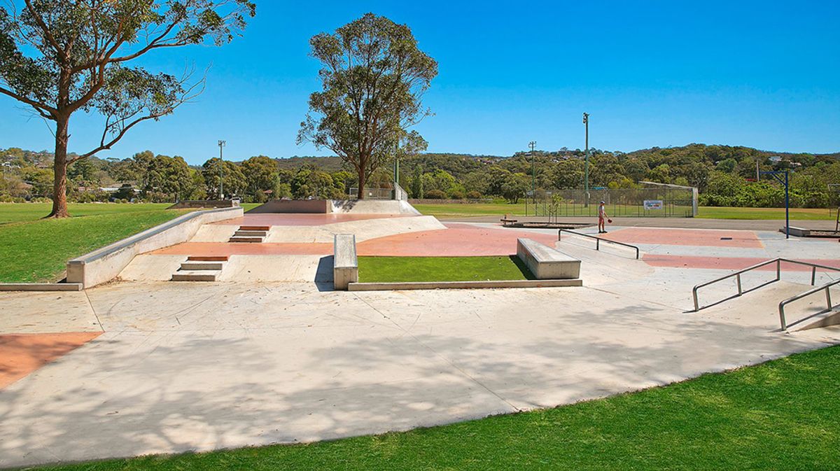 St Matthews Reserve Park skatepark