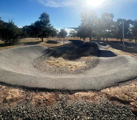 Stockinbingal Pump Track photo 2