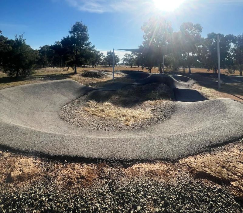Stockinbingal Pump Track 