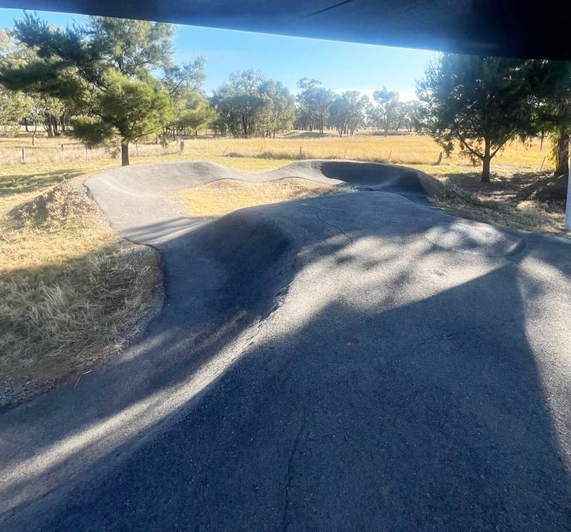 Stockinbingal Pump Track 