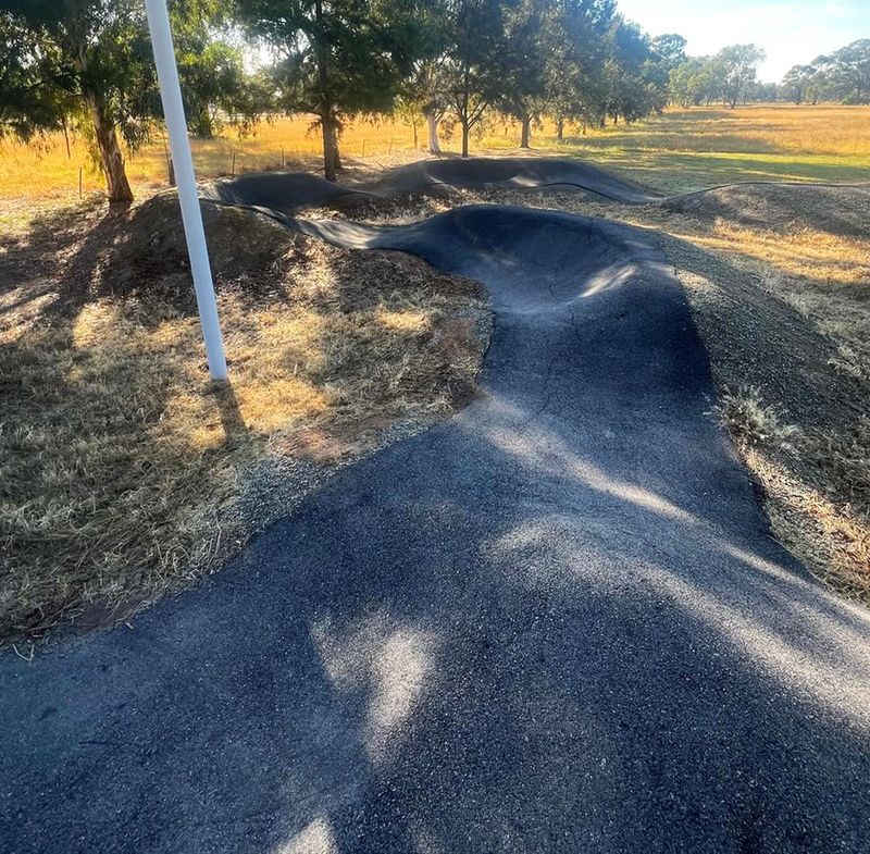 Stockinbingal Pump Track 