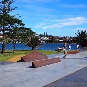 Stockton Beach Skatepark