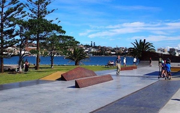 Stockton Beach Skatepark