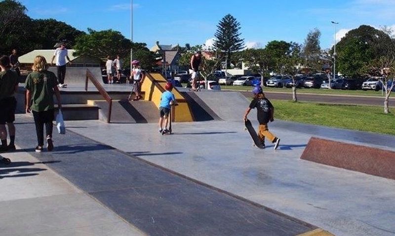 Stockton Beach Skatepark