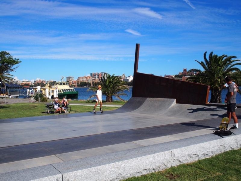 Stockton Beach Skatepark