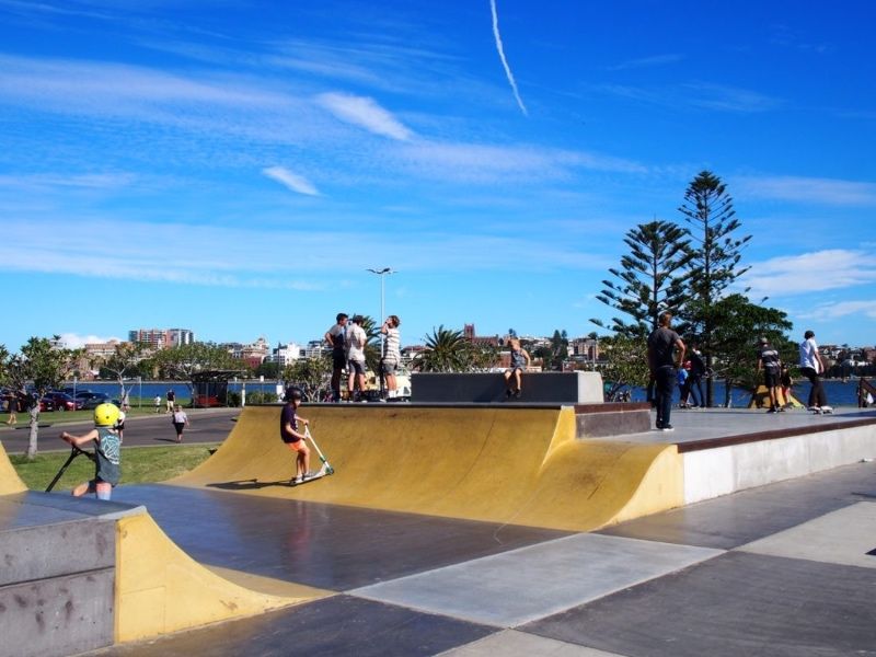 Stockton Beach Skatepark