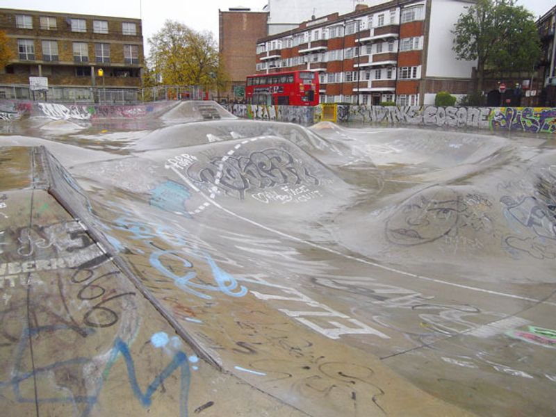 Stockwell Skate Park